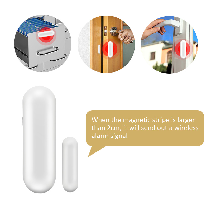 MD-211R Wireless 433/868MHz Al - Window Alarm Sensor recensie en prijs