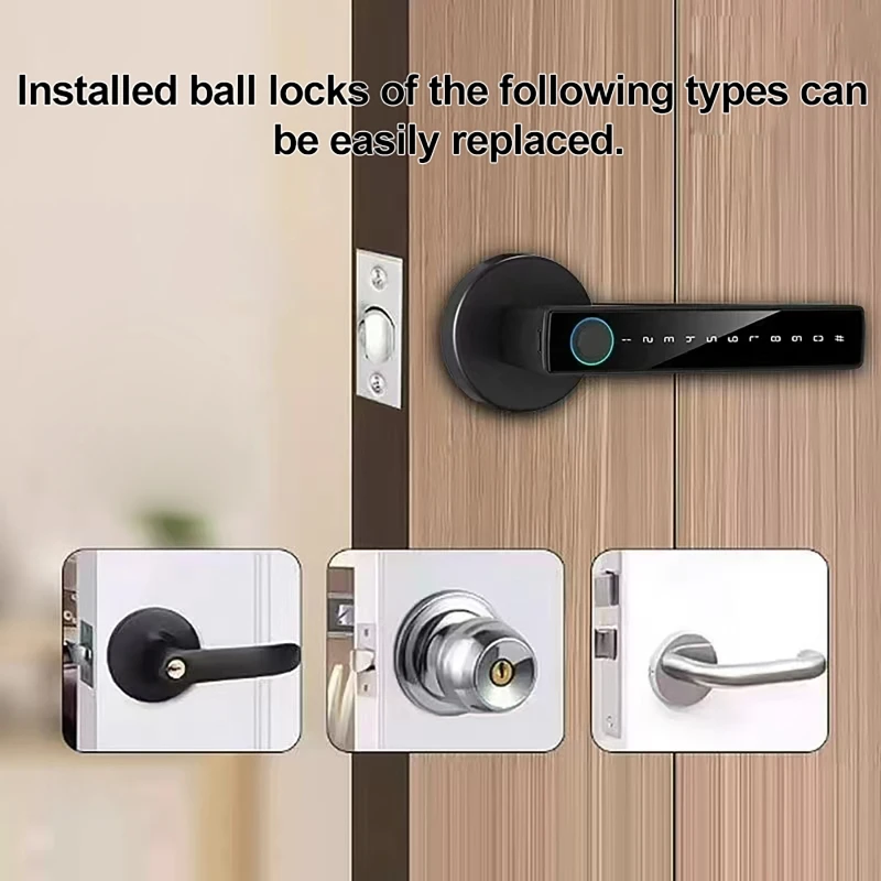 Smart Door Locks Tuya APP & Pa - Home Security Providers recensie en prijs