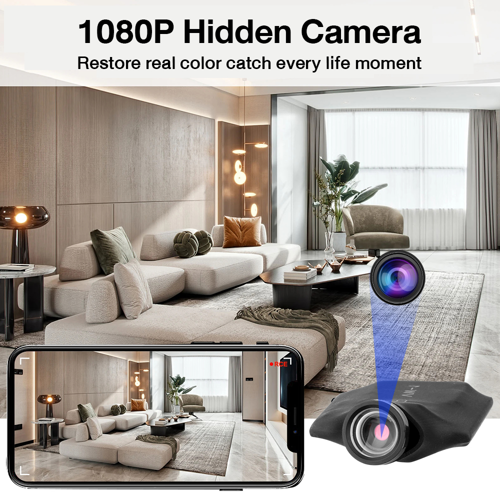 1080P HD Mini Camera DIY Wirel - Home Security Recorder recensie en prijs