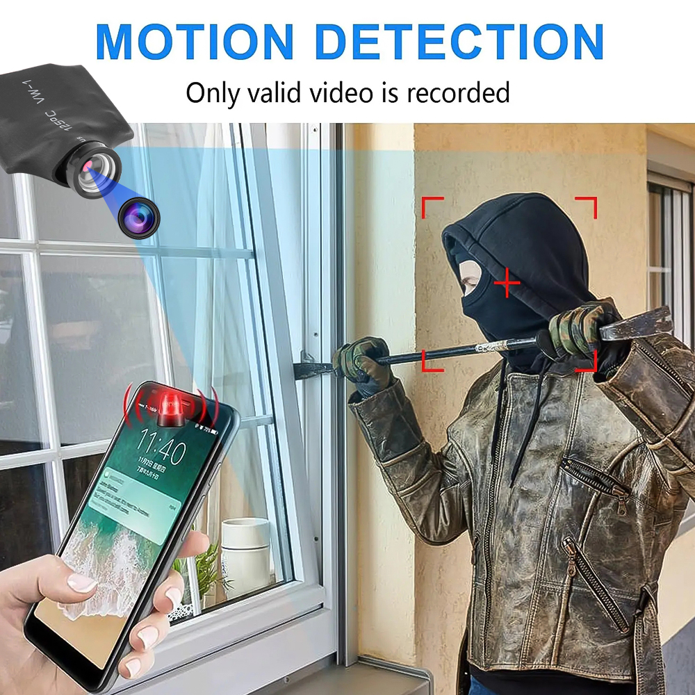 1080P HD Mini Camera DIY Wirel - Home Security Recorder recensie en prijs