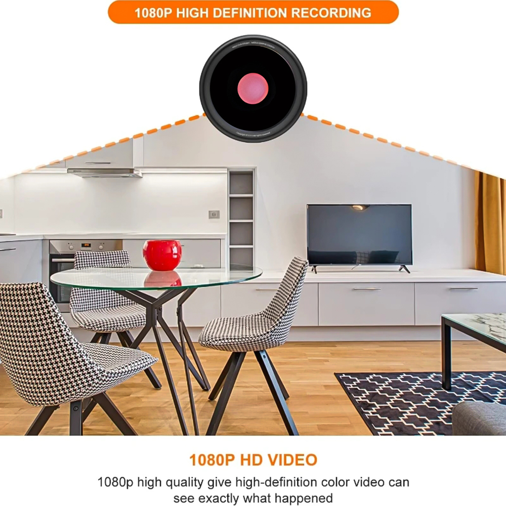 1080P HD Mini Camera DIY Wirel - Home Security Recorder recensie en prijs