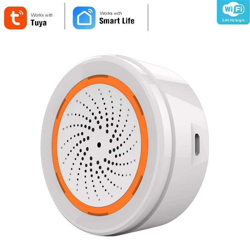 Smart Siren Alarm Tuya Zigbee  - Home Security With Ai recensie en prijs