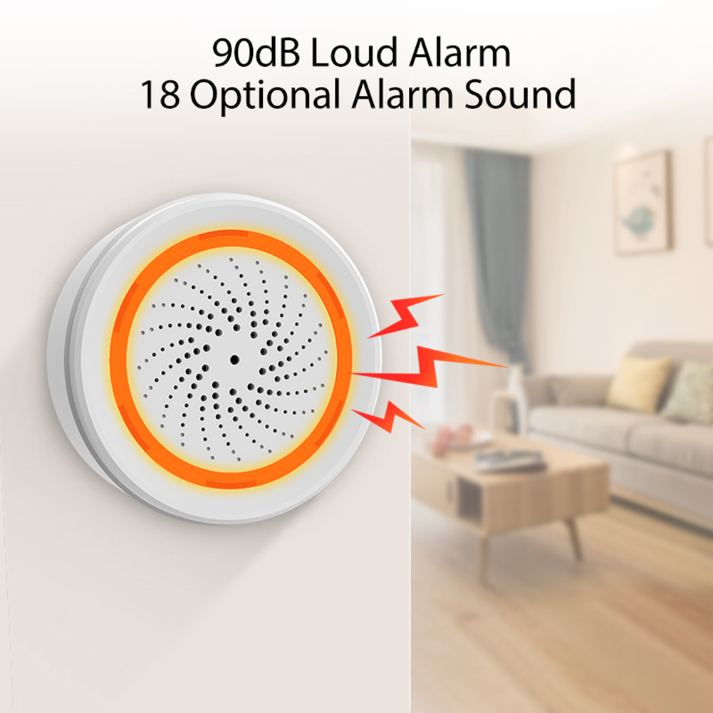 Smart Siren Alarm Tuya Zigbee  - Home Security With Ai recensie en prijs