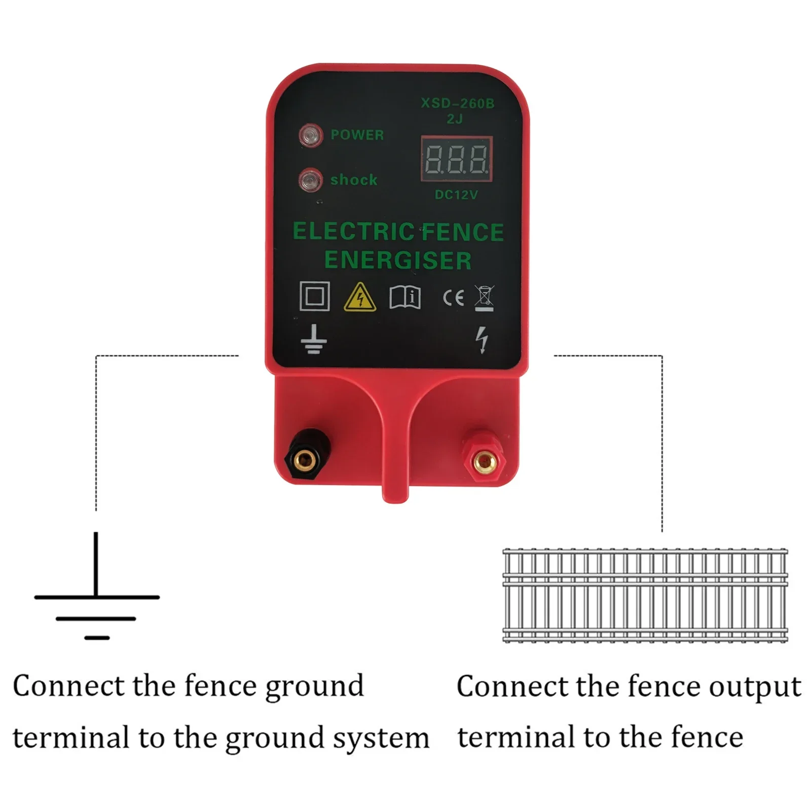 10km Farm Electric Poultry Equ - Home Security Electric Fence recensie en prijs