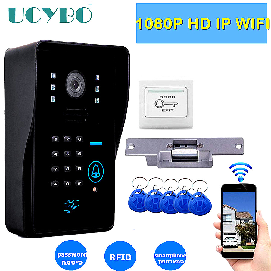 IP wifi video doorbell camera  - Home Security Lock System recensie en prijs