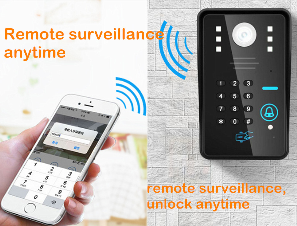IP wifi video doorbell camera  - Home Security Lock System recensie en prijs