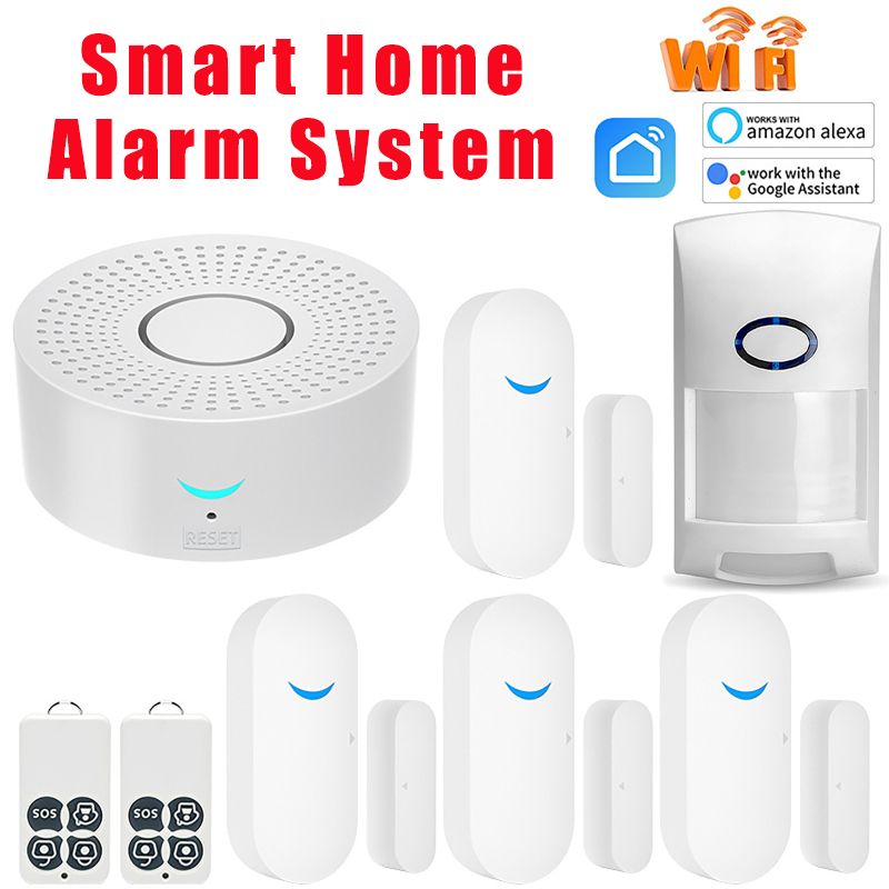 433MHz Smart Home Tuya WiFi Do - Window Alarm Sensor recensie en prijs