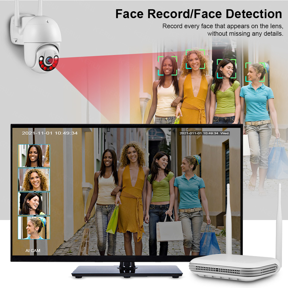 KERUI 2K 3K 4MP 8CH NVR WIFI O - Home Security Wifi Camera recensie en prijs