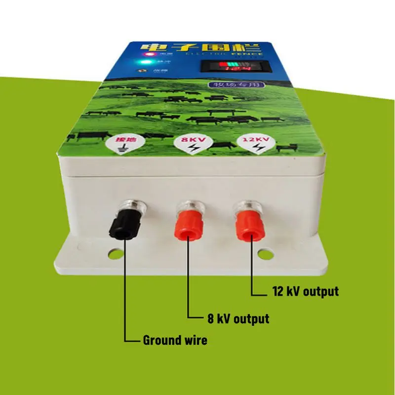 5KM/10KM Electric Fence 2-3 Jo - Home Security Electric Fence recensie en prijs