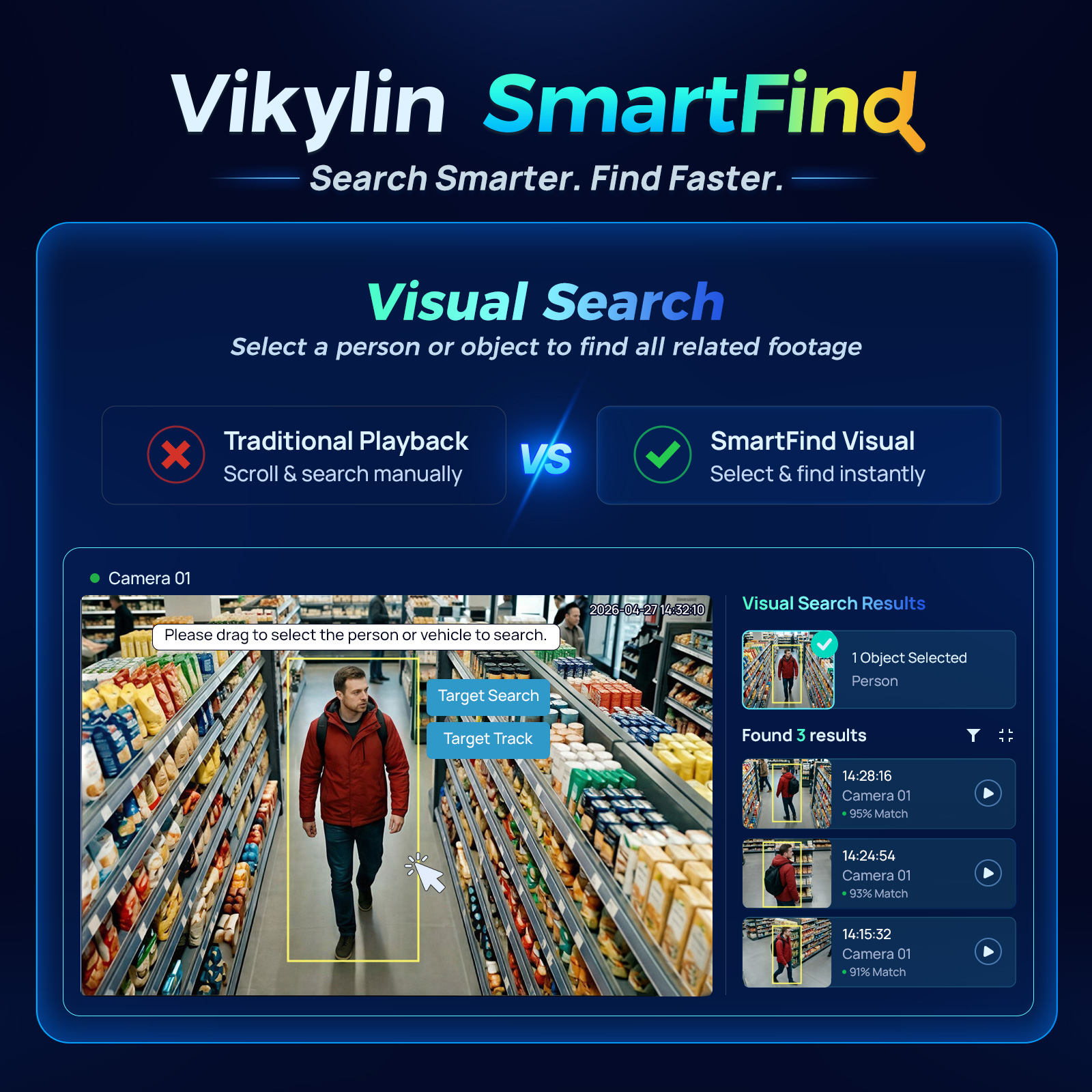 Vikylin 4K NVR UP to 12MP 8CH  - Home Security Recorder recensie en prijs
