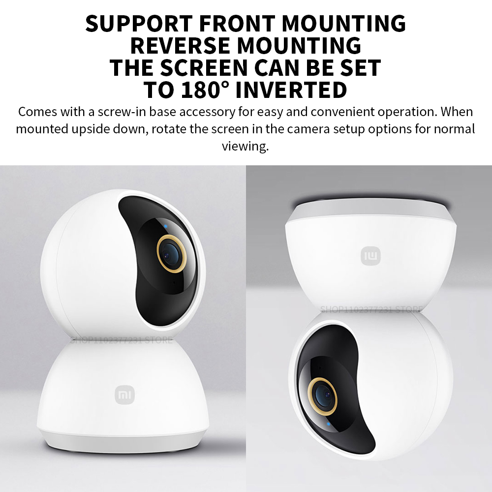 Xiaomi 360° Smart Home Securit - Home Security Camera Xiaomi Mi 360 recensie en prijs