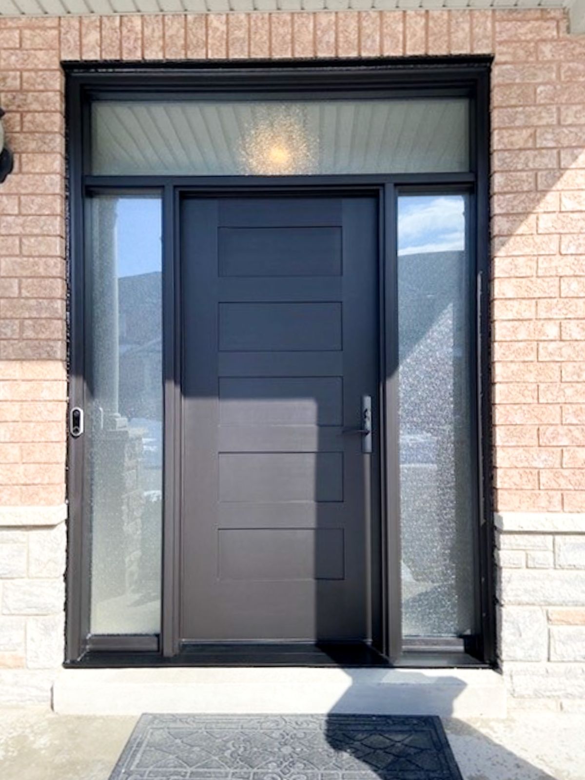 Modern Design Exterior Door En - Home Security Providers recensie en prijs
