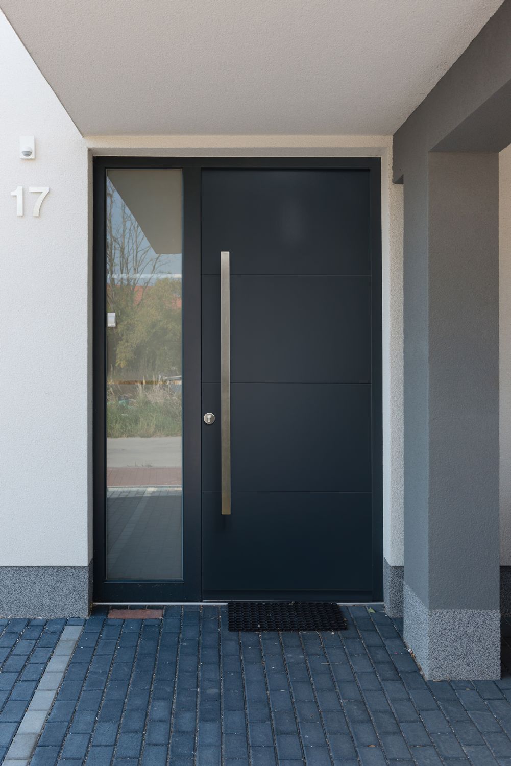 Modern Design Exterior Door En - Home Security Providers recensie en prijs
