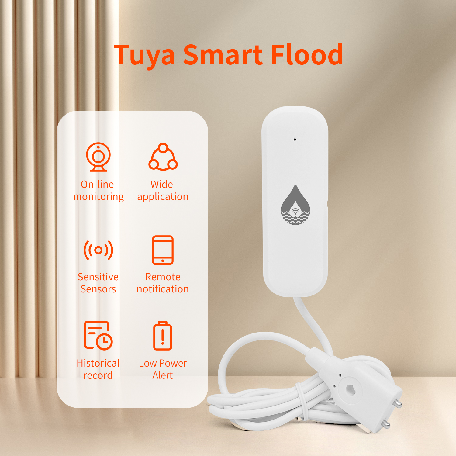 Tuya Smart WiFi/Zigbee Water L - Home Security With Ai recensie en prijs