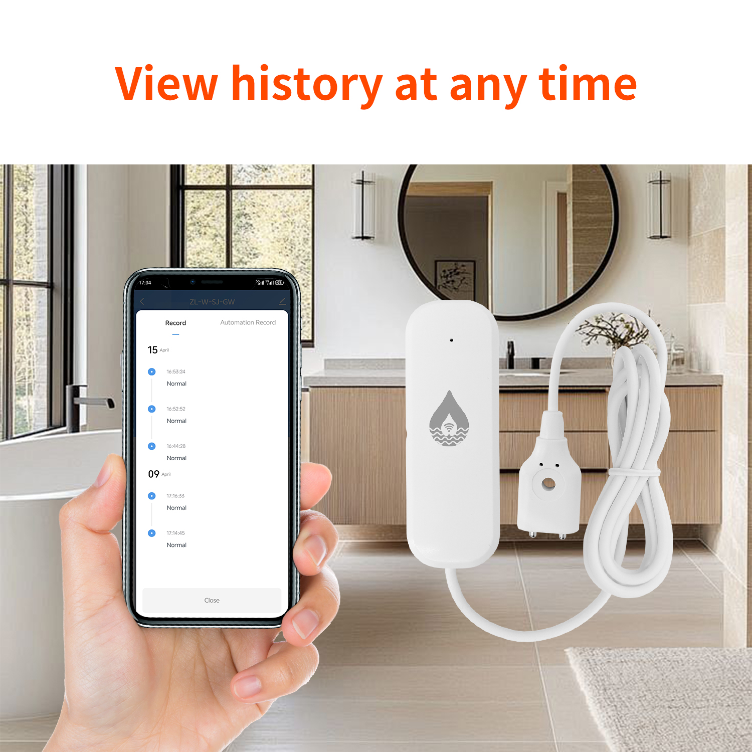 Tuya Smart WiFi/Zigbee Water L - Home Security With Ai recensie en prijs