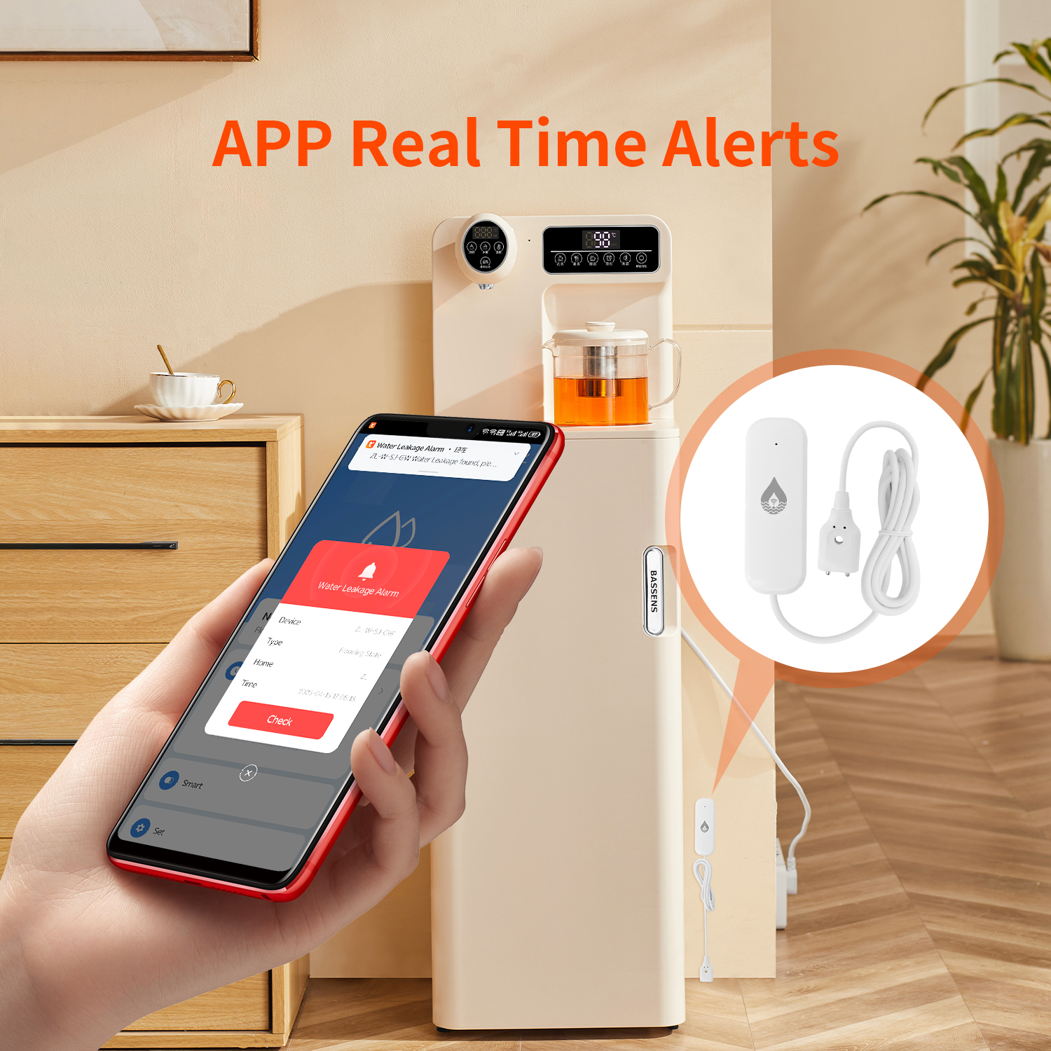 Tuya Smart WiFi/Zigbee Water L - Home Security With Ai recensie en prijs