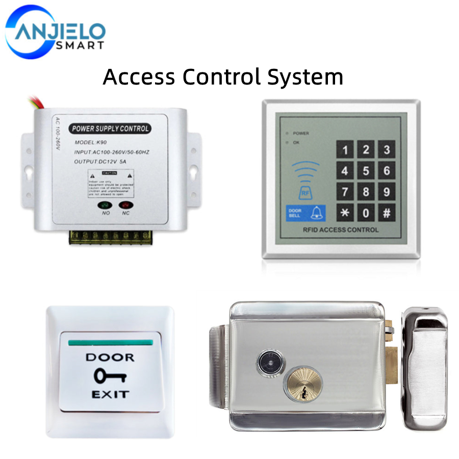 ANJIELO Digital Access Control - Home Security Lock System recensie en prijs