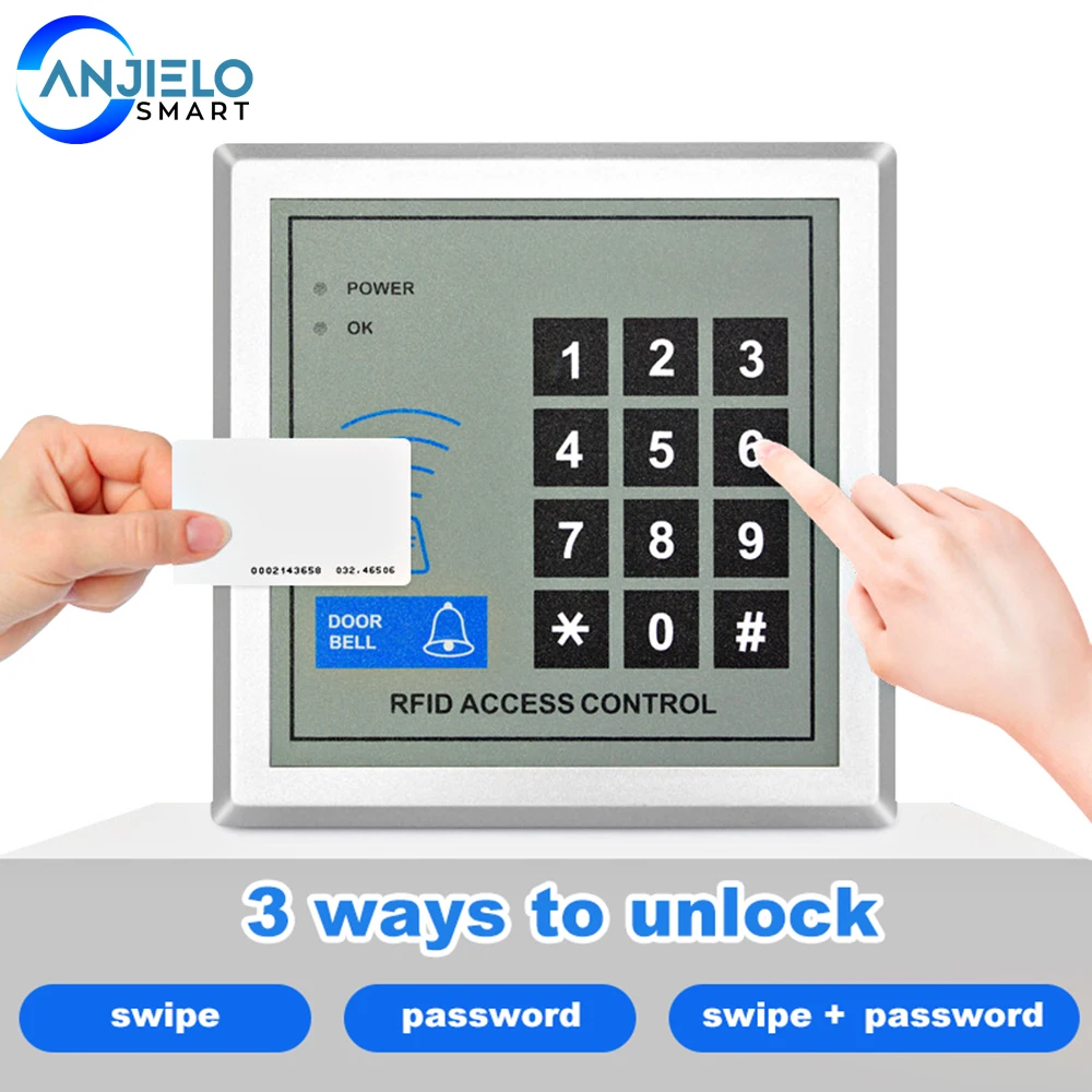 ANJIELO Digital Access Control - Home Security Lock System recensie en prijs