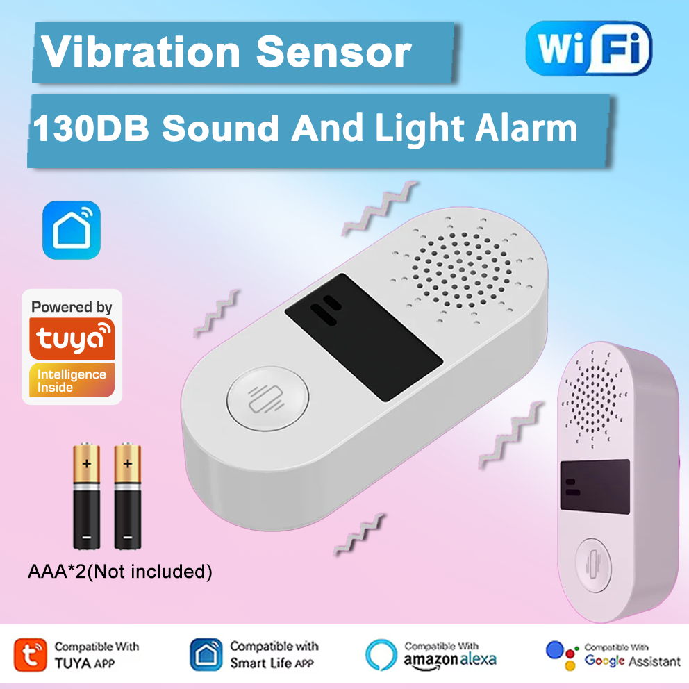 Tuya WiFi Vibration Sensor - 1 - Home Security With Ai recensie en prijs