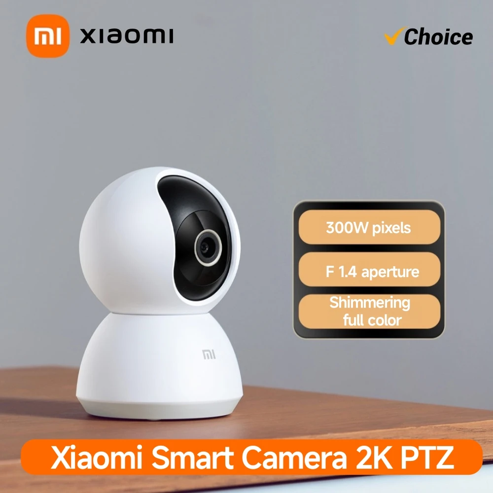 Xiaomi Smart Home 360° Securit - Home Security Camera Xiaomi Mi 360 recensie en prijs