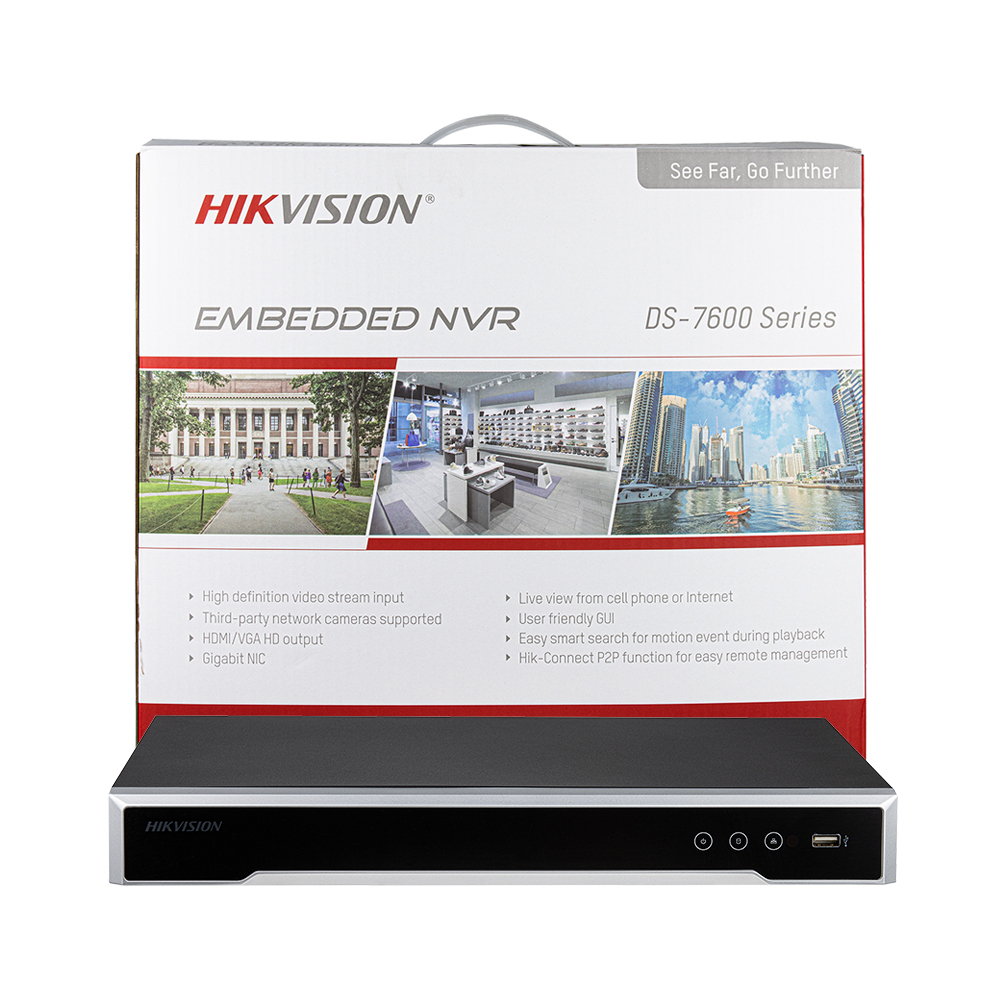 8CH 5MP IP CCTV Security Camer - Home Security System Hikvision recensie en prijs