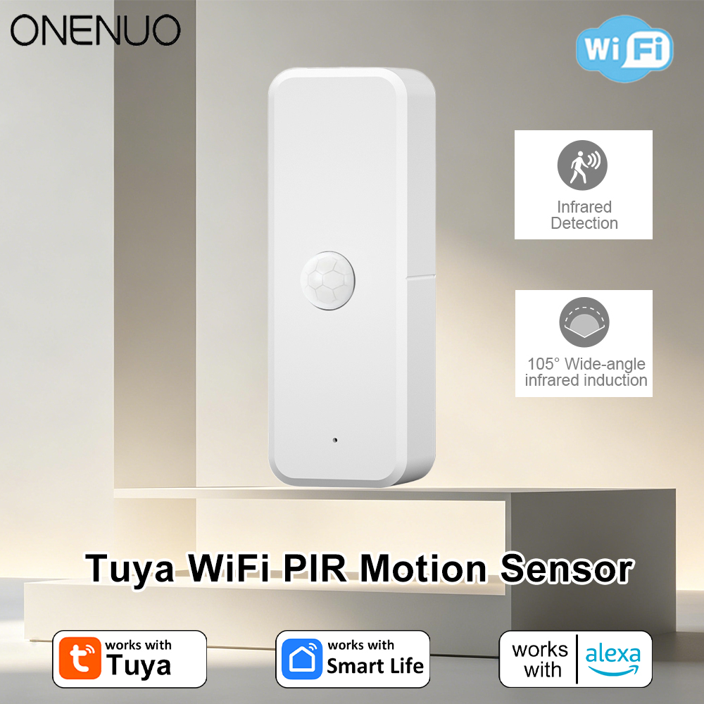 New Tuya WiFi PIR Motion Detec - Home Security With Ai recensie en prijs