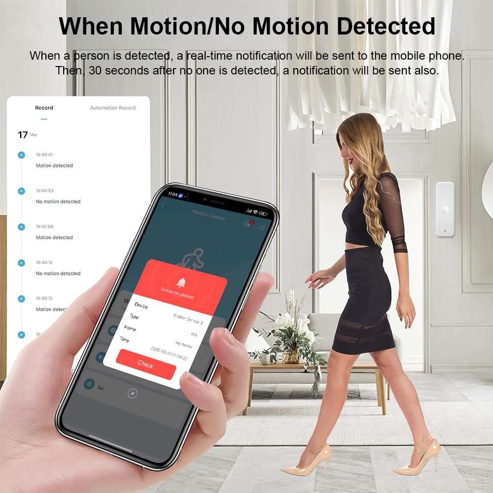 New Tuya WiFi PIR Motion Detec - Home Security With Ai recensie en prijs