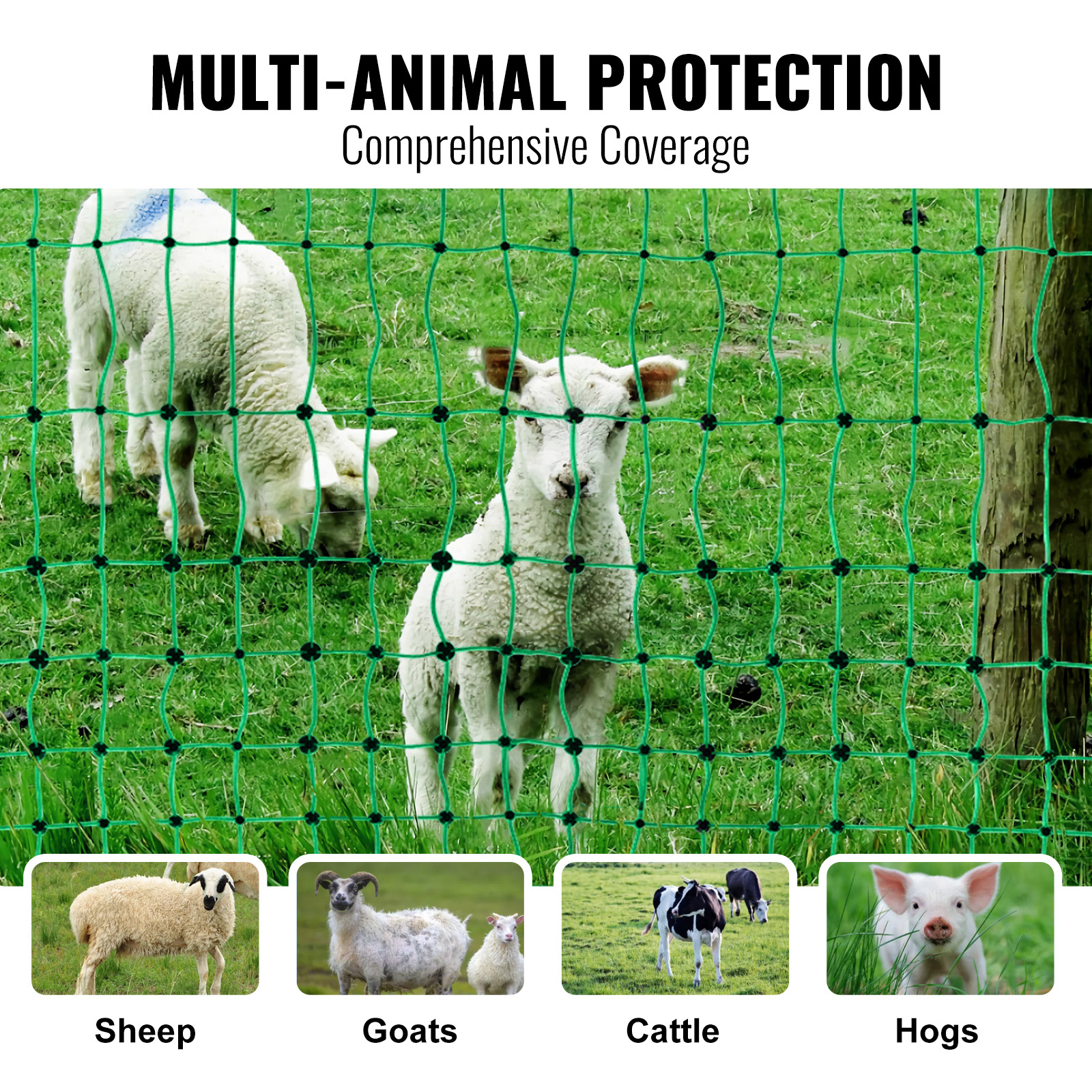 Electric Fence Netting, 42 H X - Home Security Electric Fence recensie en prijs