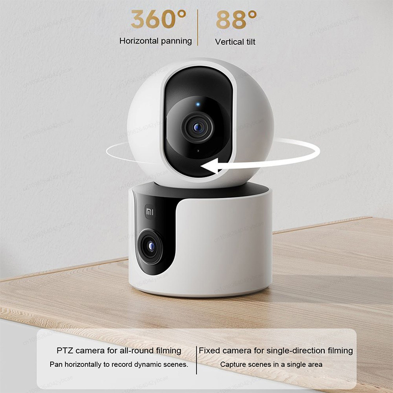 XIAOMI Smart Camera C300 Dual  - Home Security Camera Xiaomi Mi 360 recensie en prijs