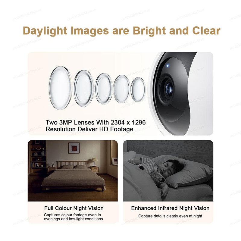 XIAOMI Smart Camera C300 Dual  - Home Security Camera Xiaomi Mi 360 recensie en prijs