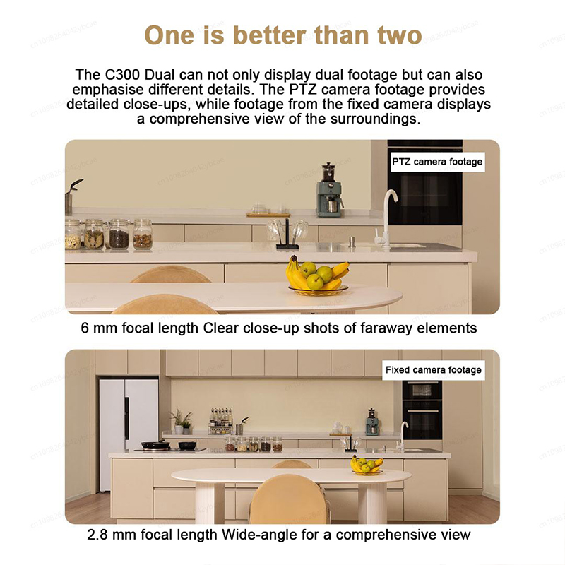 XIAOMI Smart Camera C300 Dual  - Home Security Camera Xiaomi Mi 360 recensie en prijs