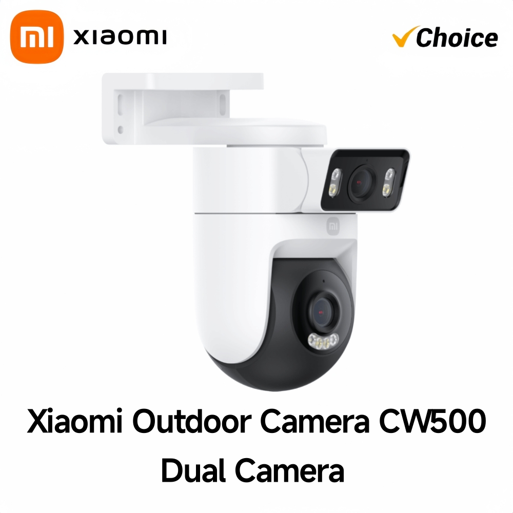 Xiaomi Outdoor CW500 Dual Came - Home Security Recorder recensie en prijs