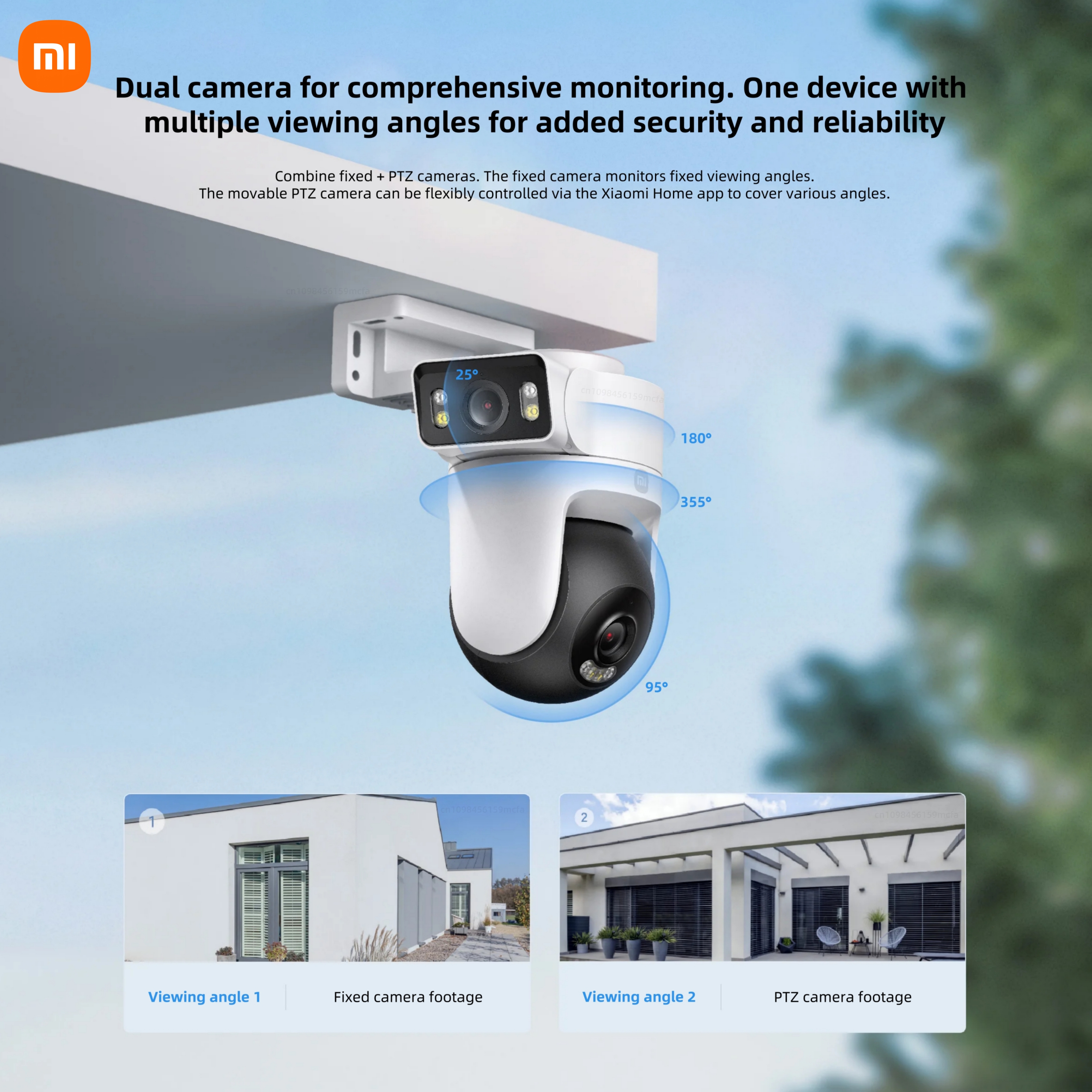 Xiaomi Outdoor CW500 Dual Came - Home Security Recorder recensie en prijs