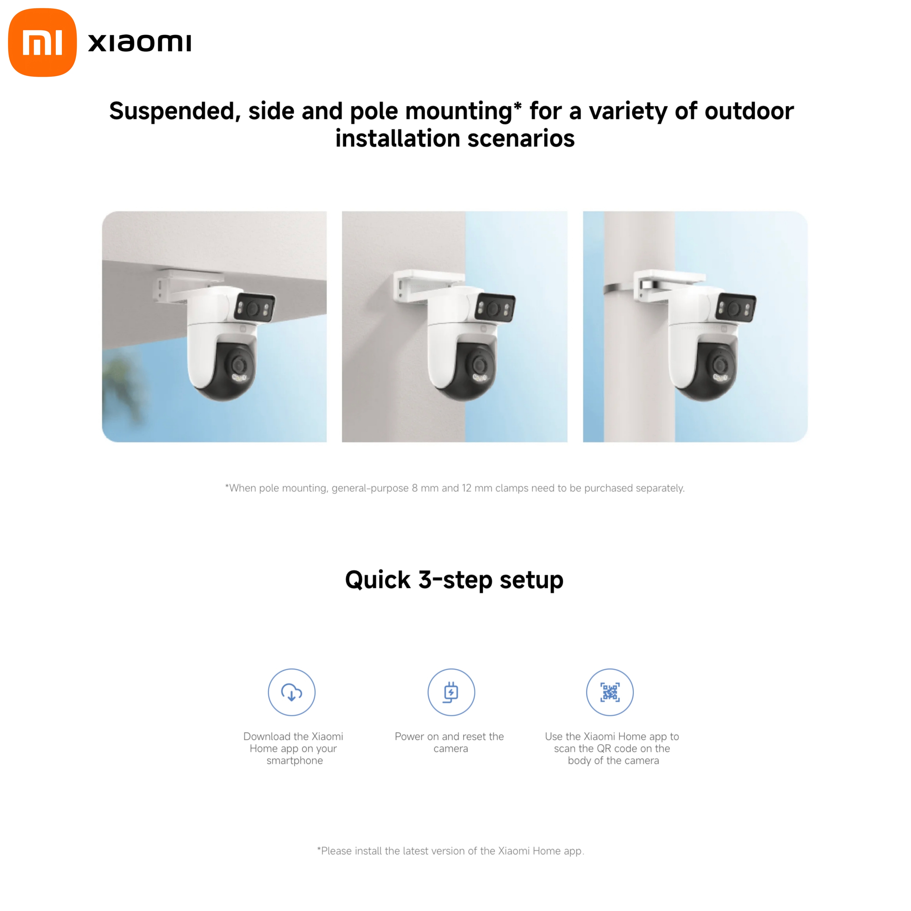 Xiaomi Outdoor CW500 Dual Came - Home Security Recorder recensie en prijs