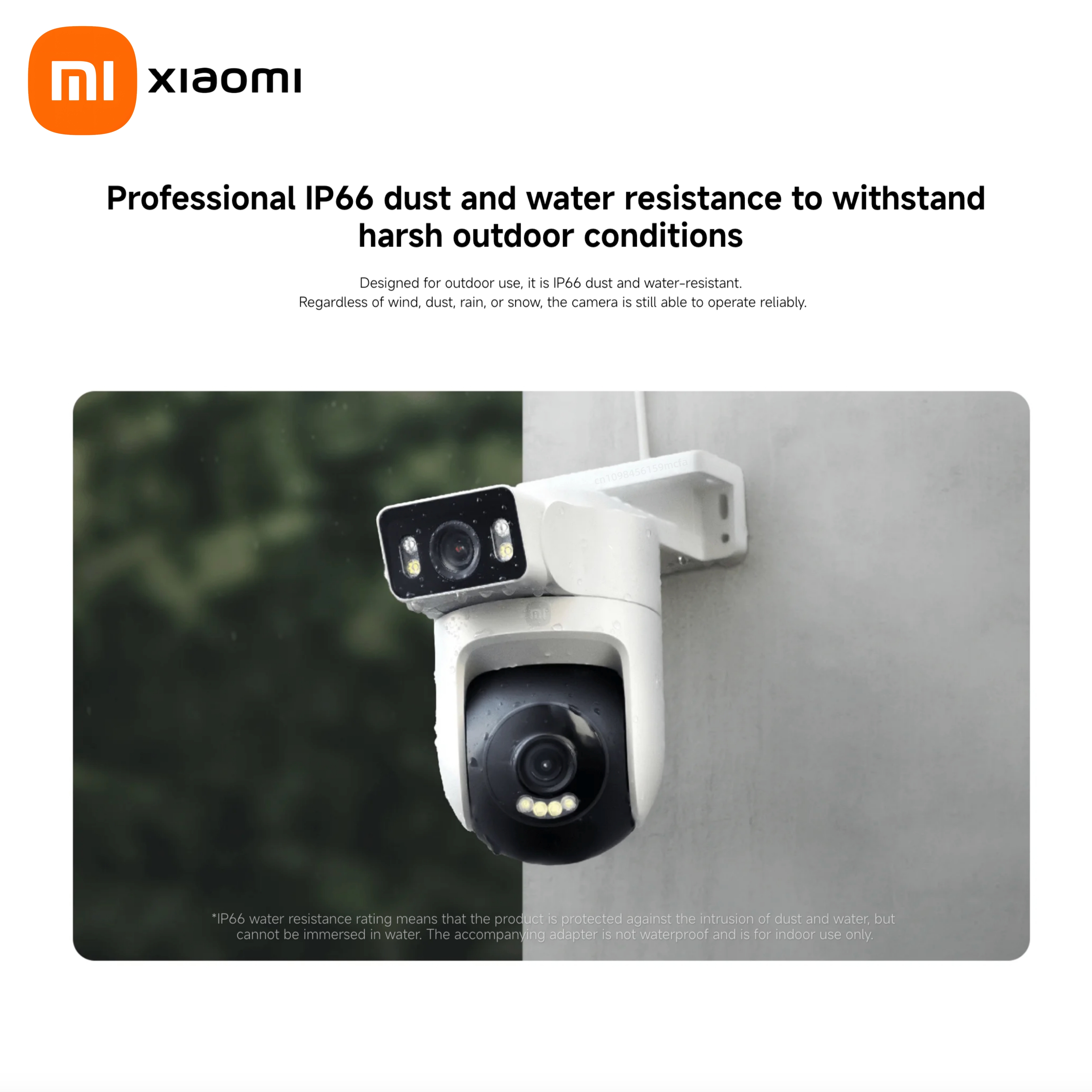Xiaomi Outdoor CW500 Dual Came - Home Security Recorder recensie en prijs