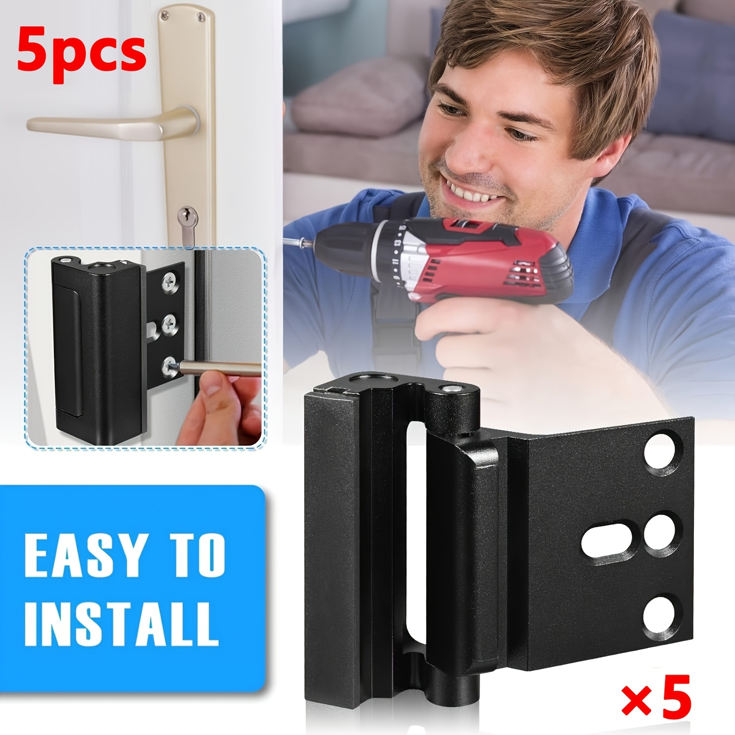 3pcs/ 5pcs Set Home Security D - Home Security Providers recensie en prijs
