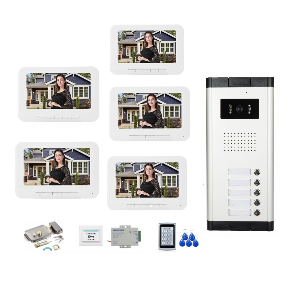 2 to 6 Units Building Doorbell - Home Security Units recensie en prijs