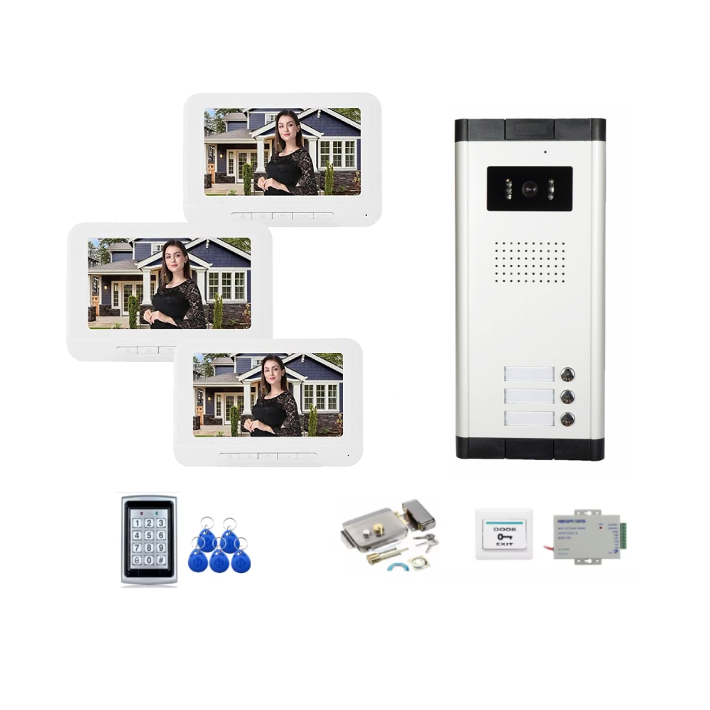 2 to 6 Units Building Doorbell - Home Security Units recensie en prijs