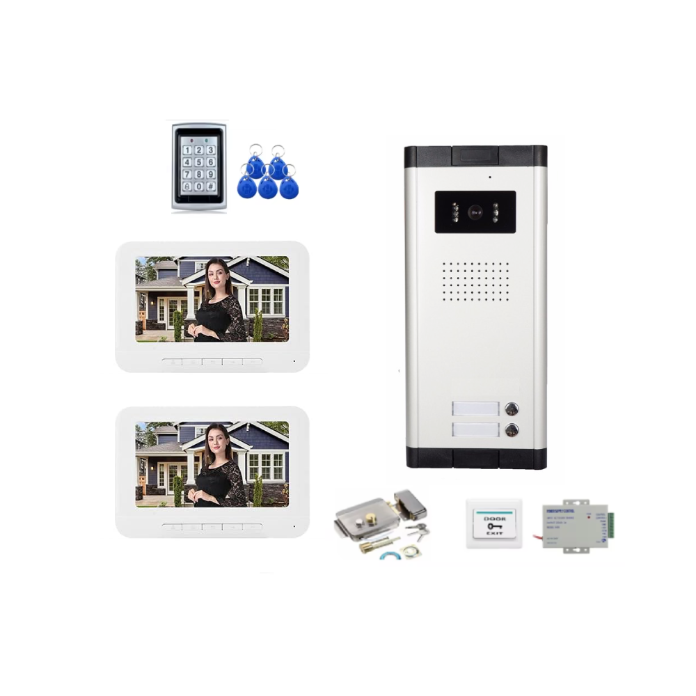 2 to 6 Units Building Doorbell - Home Security Units recensie en prijs