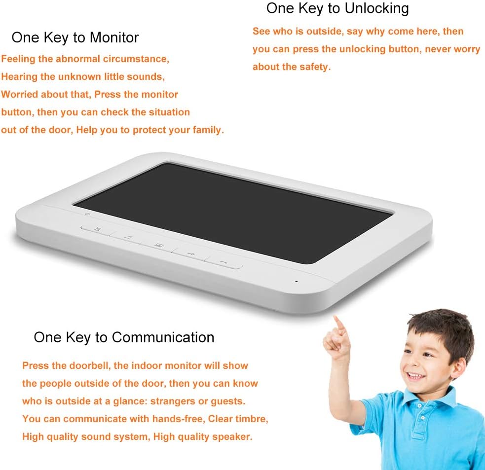 2 to 6 Units Building Doorbell - Home Security Units recensie en prijs