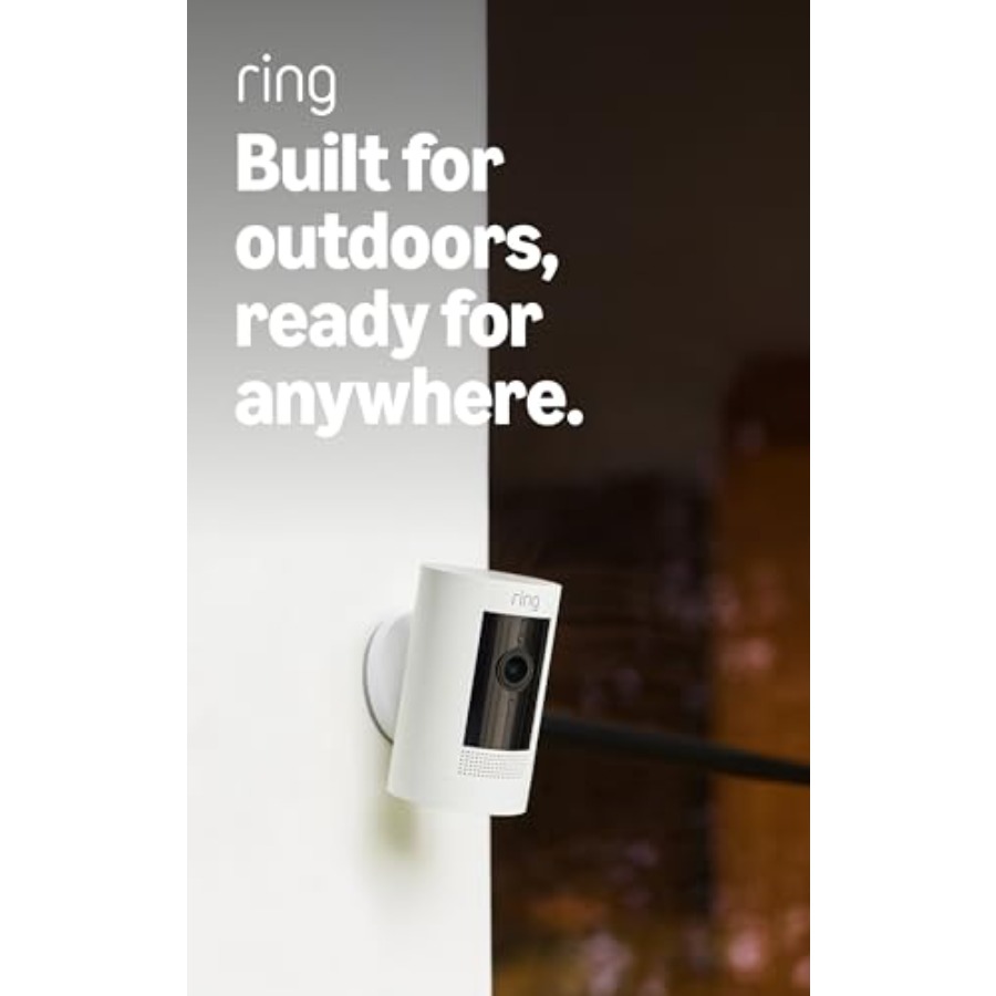 Ring Outdoor Cam Stick Up Cam, - Home Security Ring Camera recensie en prijs