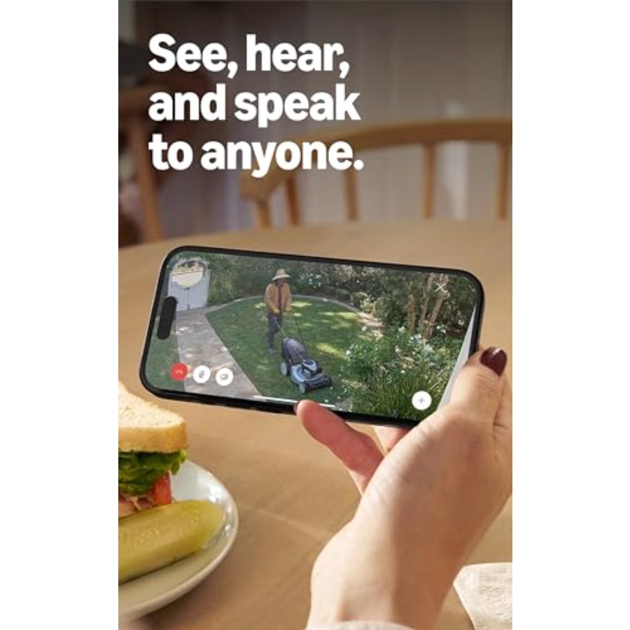 Ring Outdoor Cam Stick Up Cam, - Home Security Ring Camera recensie en prijs