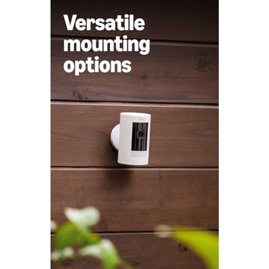 Ring Outdoor Cam Stick Up Cam, - Home Security Ring Camera recensie en prijs