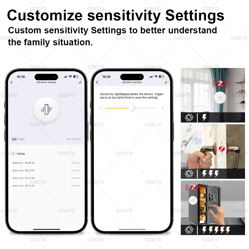 Tuya Zigbee Smart Vibration Se - Window Alarm Sensor recensie en prijs