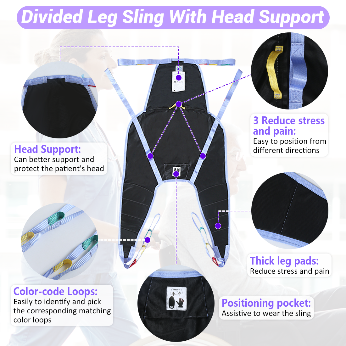 Ehucon Divided Leg Transfer Sl - Home Security Units recensie en prijs