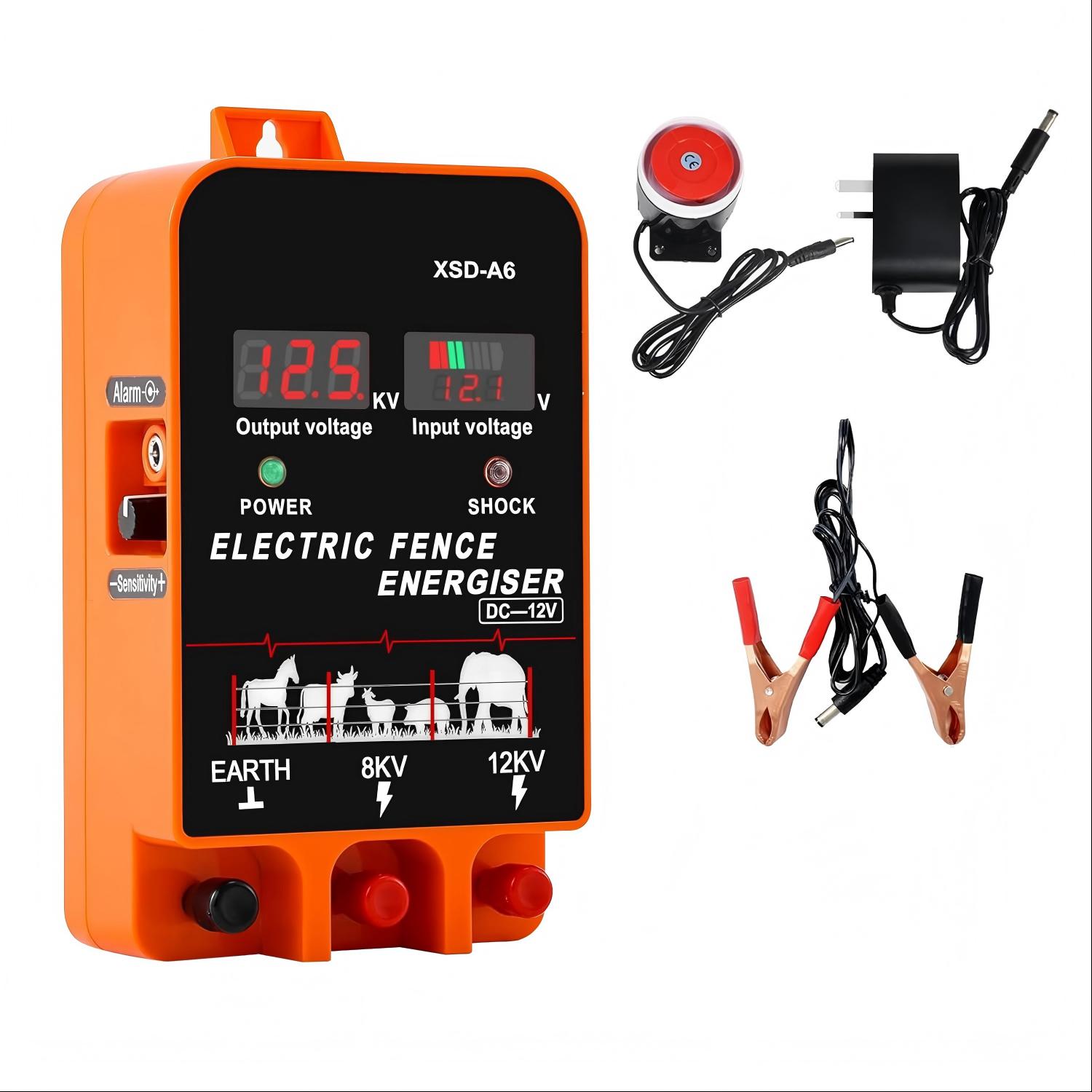 20KM Electric Fence Energizer  - Home Security Electric Fence recensie en prijs