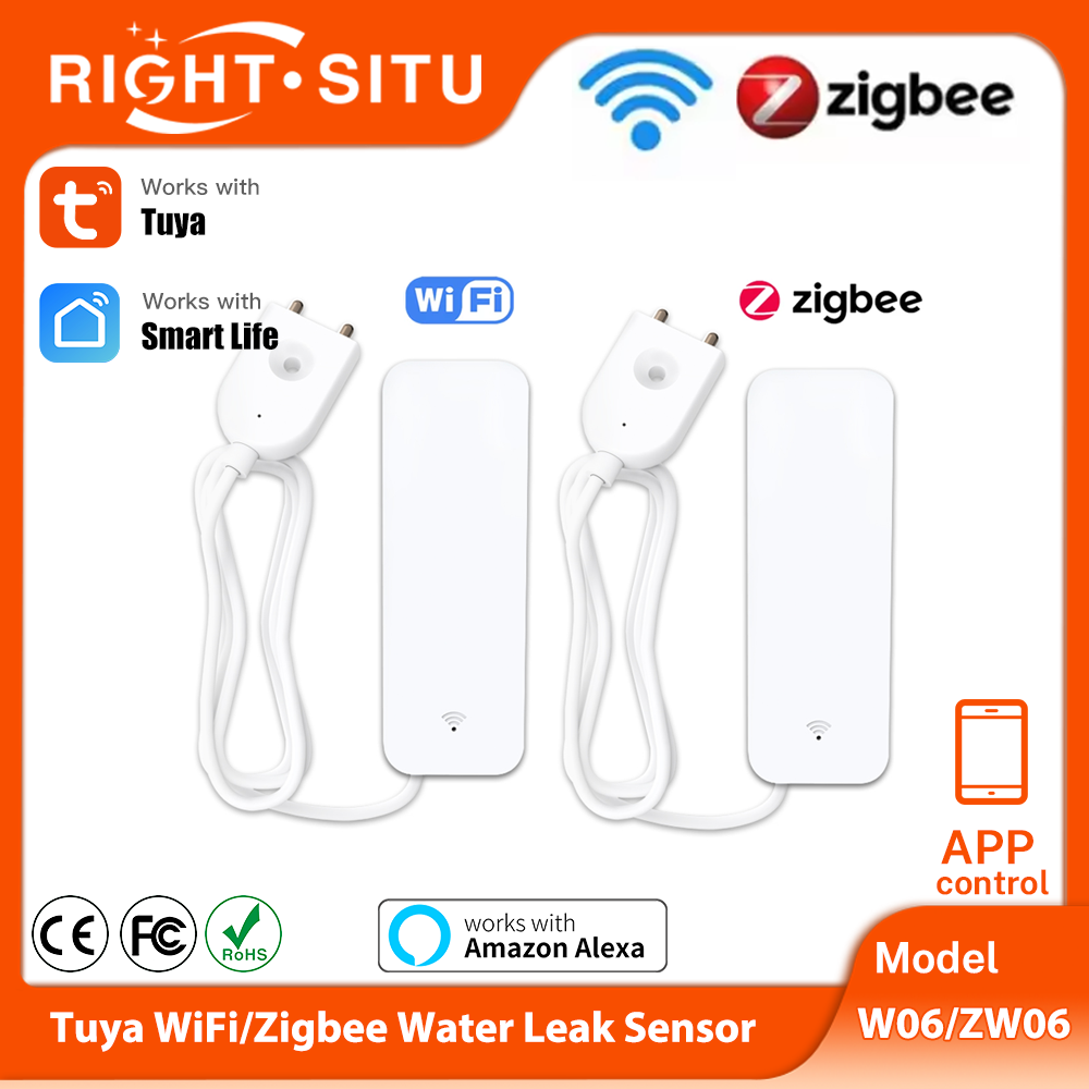 Tuya WiFi Zigbee Water Sensor  - Home Security With Ai recensie en prijs