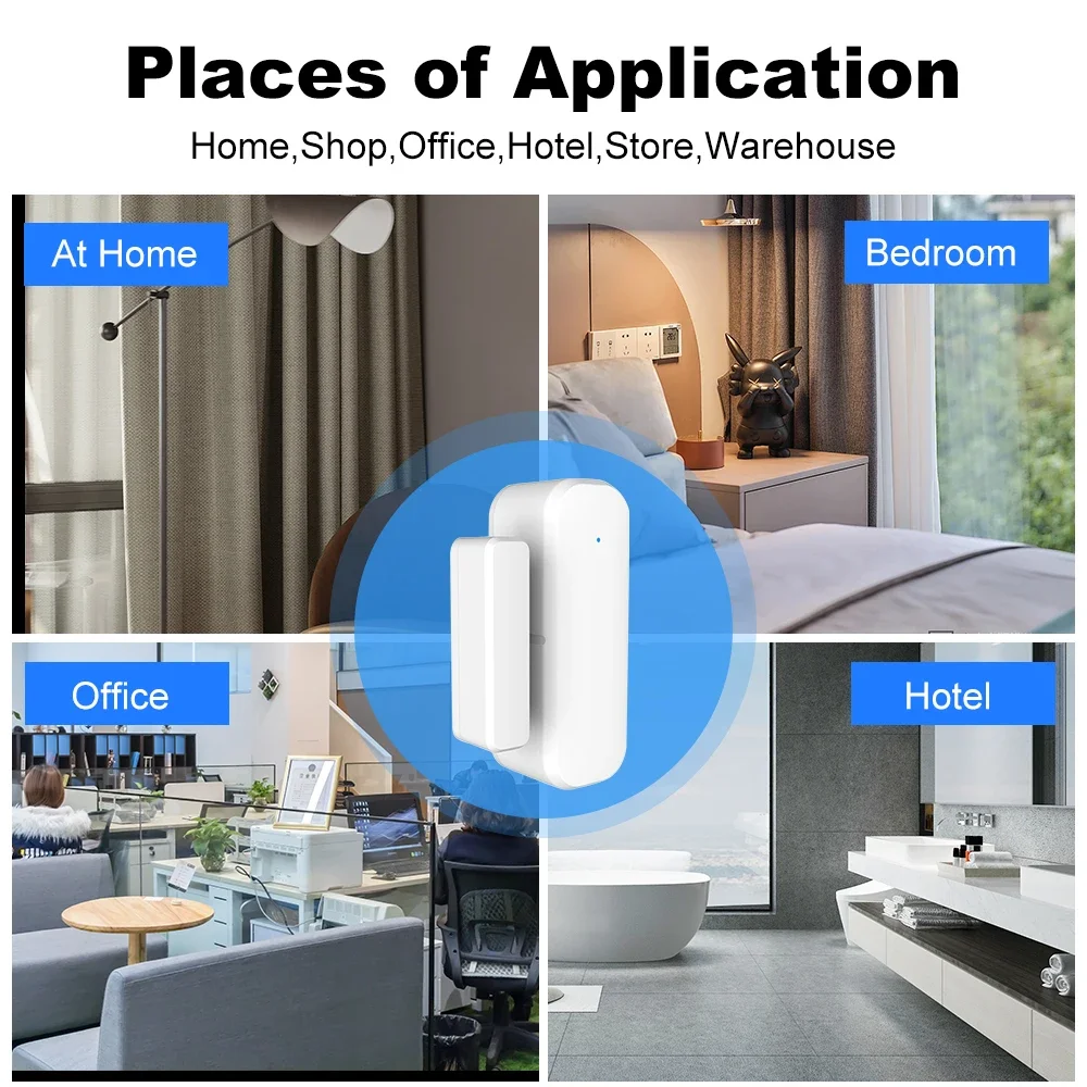ZigBee Door Window Sensor Gate - Window Alarm Sensor recensie en prijs