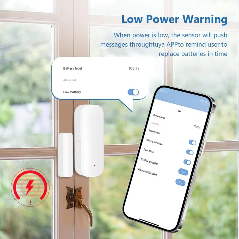 ZigBee Door Window Sensor Gate - Window Alarm Sensor recensie en prijs