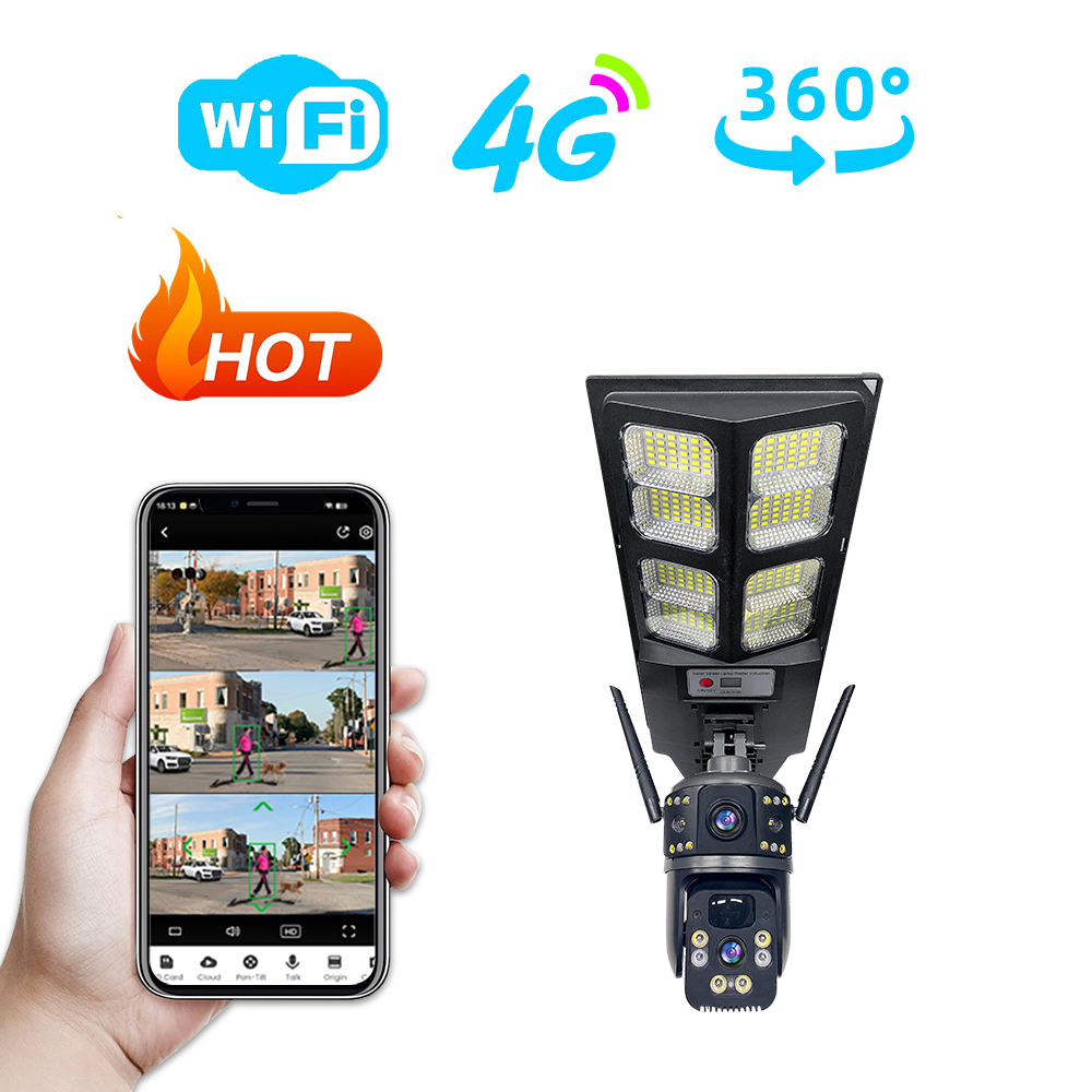 3MP 4G Dual Lens Camera Securi - Home Security Brand recensie en prijs